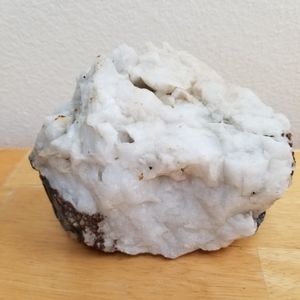 #10017 Rare Collectible Real Large White Gemstone